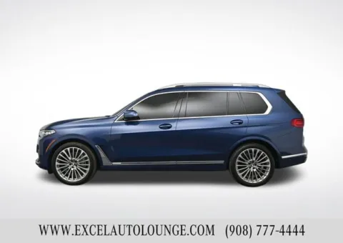 Another view of 2020 BMW X7 xDrive40i for sale in Hightstown, NJ at Excel Auto Lounge