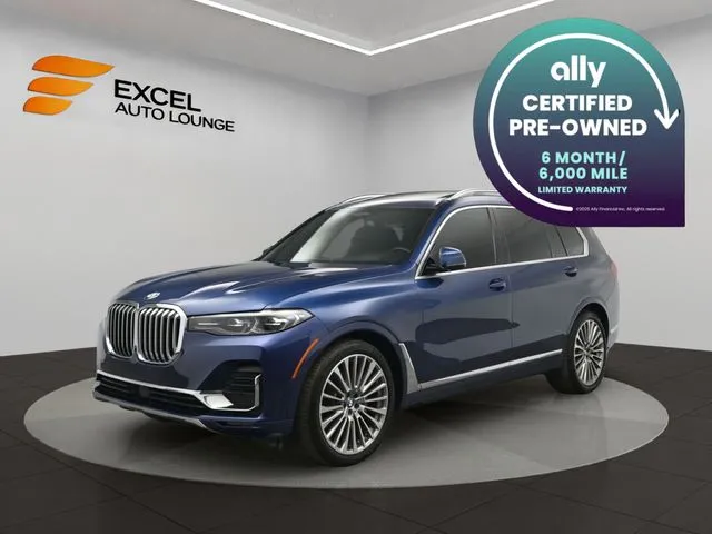 Blue 2020 BMW X7 xDrive40i for sale in Hightstown, NJ