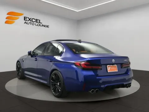 Another view of 2022 BMW M5 for sale in Hightstown, NJ at Excel Auto Lounge
