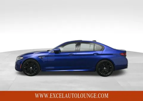 Another view of 2022 BMW M5 for sale in Hightstown, NJ at Excel Auto Lounge