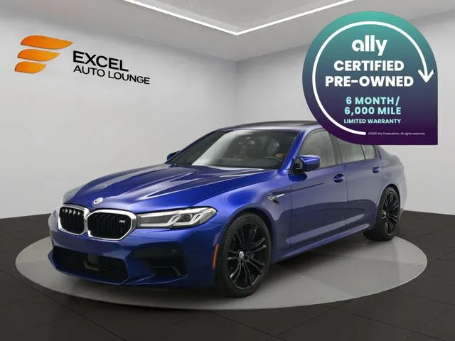 Blue 2022 BMW M5 for sale in Hightstown, NJ