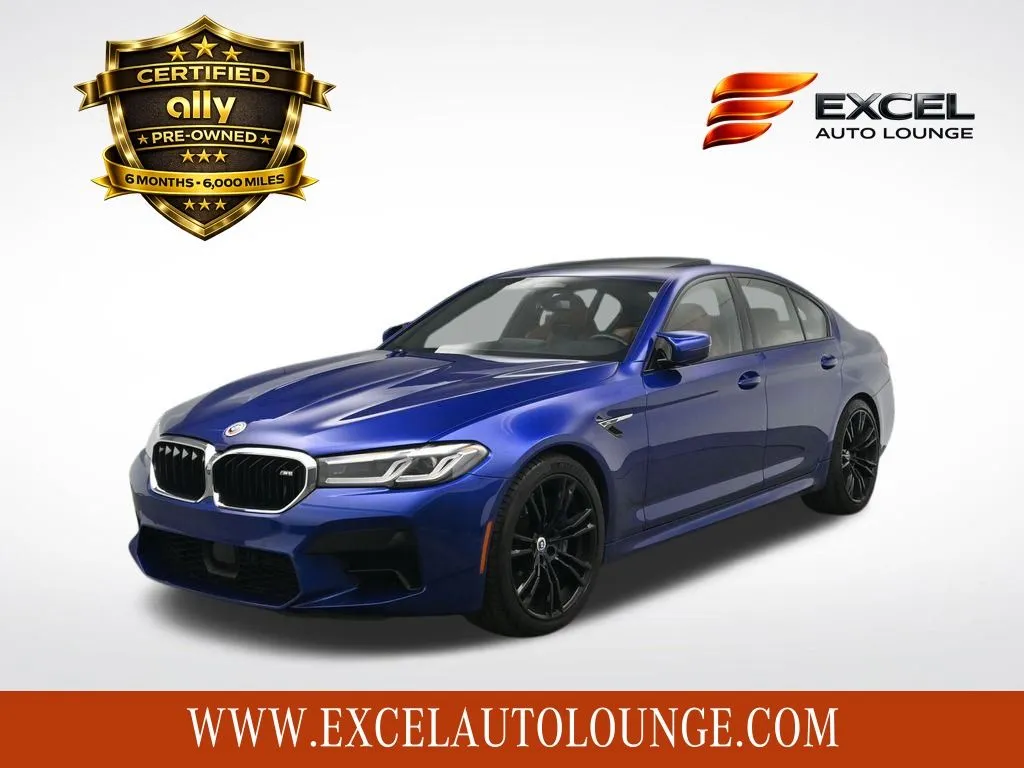 Blue 2022 BMW M5 for sale in Hightstown, NJ