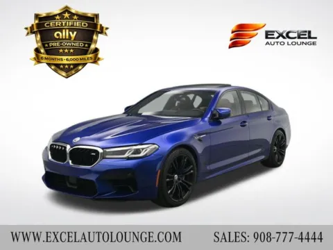 Blue 2022 BMW M5 for sale in Hightstown, NJ