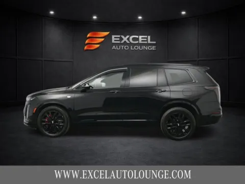 Another view of 2022 Cadillac XT6 Sport for sale in Hightstown, NJ at Excel Auto Lounge