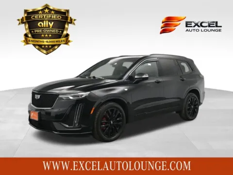Black 2022 Cadillac XT6 Sport for sale in Hightstown, NJ