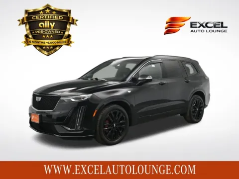 Black 2022 Cadillac XT6 Sport for sale in Hightstown, NJ