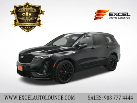 Black 2022 Cadillac XT6 Sport for sale in Hightstown, NJ