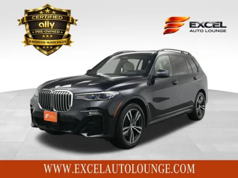 Black 2019 BMW X7 xDrive50i for sale in Hightstown, NJ