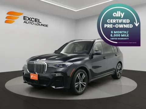 Black 2019 BMW X7 xDrive50i for sale in Hightstown, NJ
