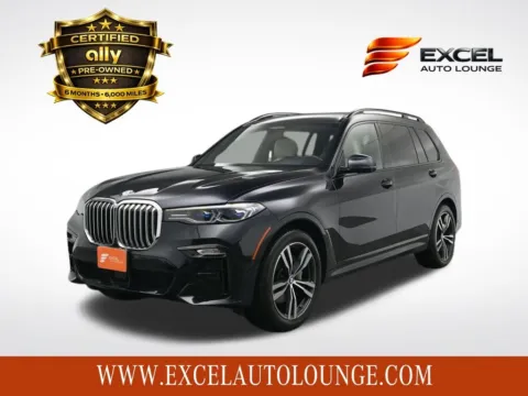 Black 2019 BMW X7 xDrive50i for sale in Hightstown, NJ