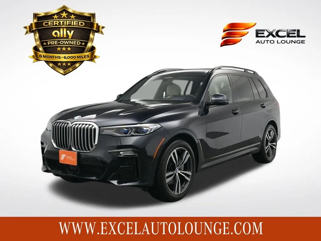 Black 2019 BMW X7 xDrive50i for sale in Hightstown, NJ