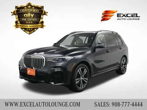 Black 2019 BMW X7 xDrive50i for sale in Hightstown, NJ
