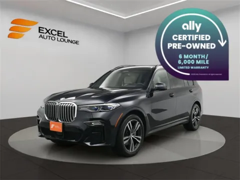 Black 2019 BMW X7 xDrive50i for sale in Hightstown, NJ