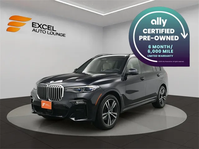 Black 2019 BMW X7 xDrive50i for sale in Hightstown, NJ