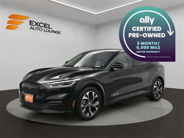 2021 Ford Mustang Mach-E Premium AWD's photo