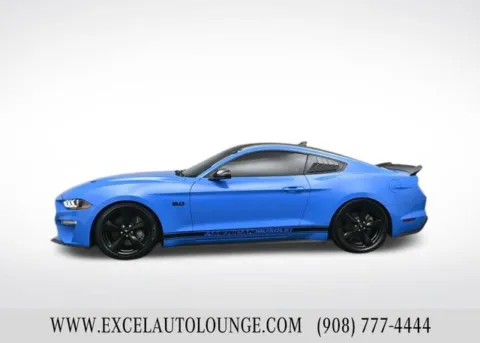 Another view of 2022 Ford Mustang GT for sale in Hightstown, NJ at Excel Auto Lounge
