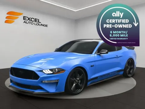 Blue 2022 Ford Mustang GT for sale in Hightstown, NJ