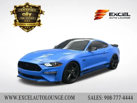 Blue 2022 Ford Mustang GT for sale in Hightstown, NJ