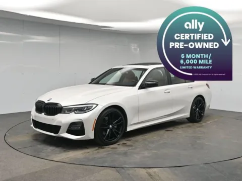 White 2021 BMW 3 Series 330i xDrive for sale in Hightstown, NJ