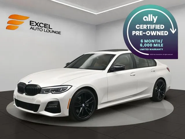 White 2021 BMW 3 Series 330i xDrive for sale in Hightstown, NJ