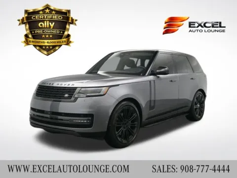 Gray 2024 Land Rover Range Rover SE for sale in Hightstown, NJ