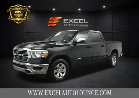 Black 2024 Ram 1500 Laramie for sale in Hightstown, NJ