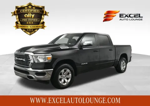 Black 2024 Ram 1500 Laramie for sale in Hightstown, NJ