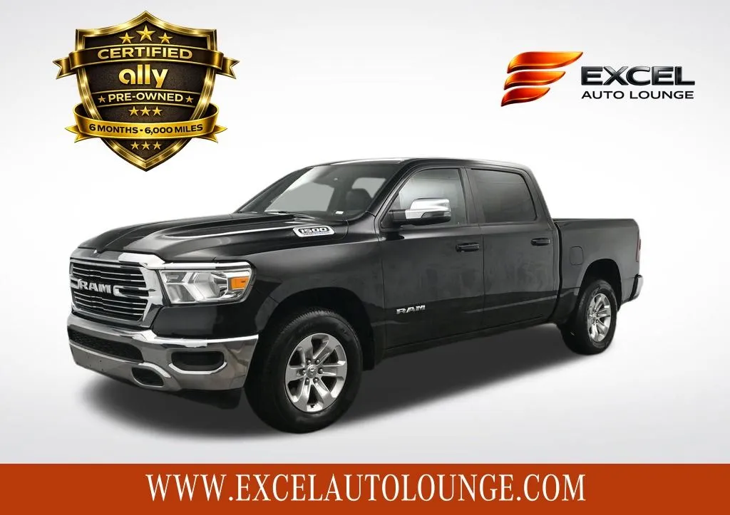 Black 2024 Ram 1500 Laramie for sale in Hightstown, NJ