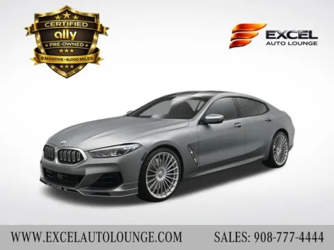 Gray 2023 BMW 8 Series ALPINA B8 xDrive for sale in Hightstown, NJ
