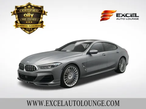 Gray 2023 BMW 8 Series ALPINA B8 xDrive for sale in Hightstown, NJ