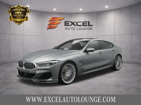 Gray 2023 BMW 8 Series ALPINA B8 xDrive for sale in Hightstown, NJ
