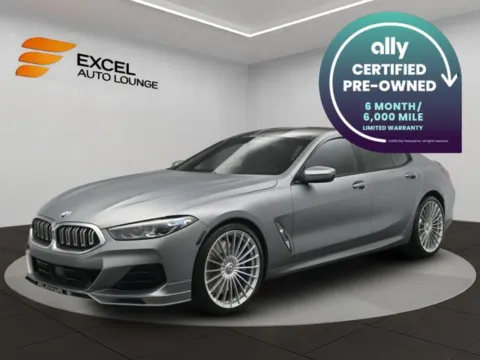 Gray 2023 BMW 8 Series ALPINA B8 xDrive for sale in Hightstown, NJ