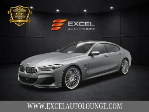 Gray 2023 BMW 8 Series ALPINA B8 xDrive for sale in Hightstown, NJ