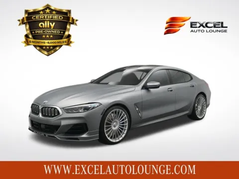 Gray 2023 BMW 8 Series ALPINA B8 xDrive for sale in Hightstown, NJ