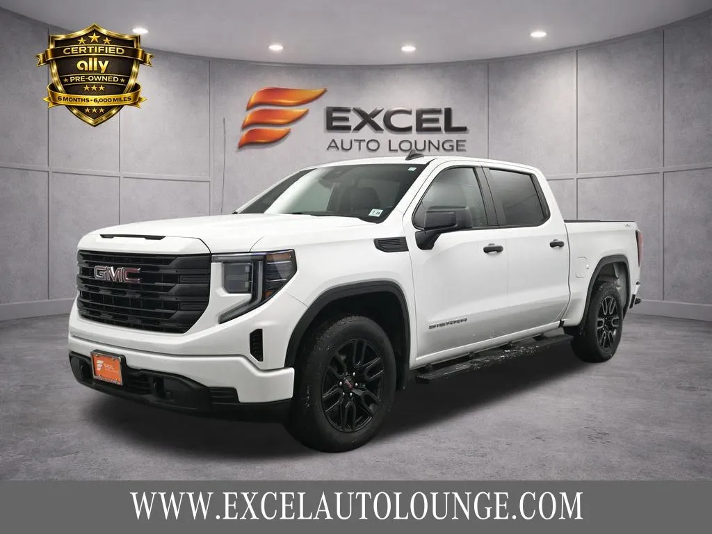 White 2023 GMC Sierra 1500 Pro for sale in Hightstown, NJ