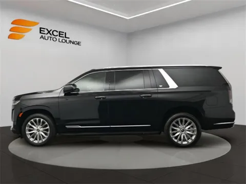 Photos of 2021 Cadillac Escalade ESV Premium for sale in Hightstown, NJ at Excel Auto Lounge