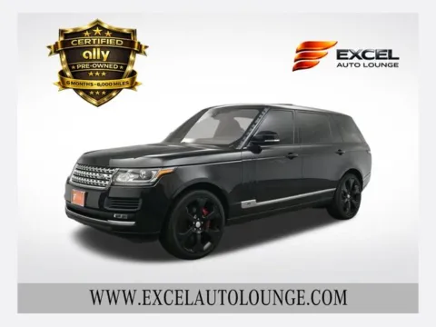 Green 2017 Land Rover Range Rover 5.0L V8 Supercharged for sale in Hightstown, NJ