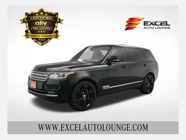 2017 Land Rover Range Rover