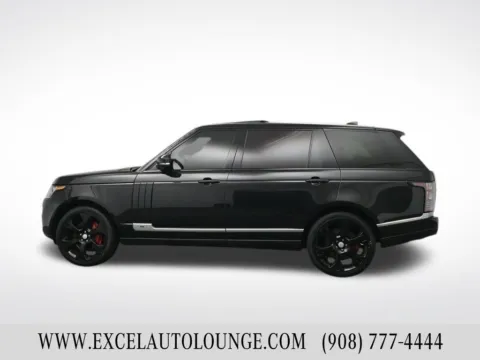 Another view of 2017 Land Rover Range Rover 5.0L V8 Supercharged for sale in Hightstown, NJ at Excel Auto Lounge