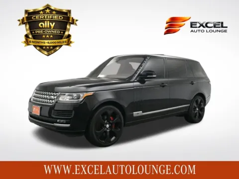 Green 2017 Land Rover Range Rover 5.0L V8 Supercharged for sale in Hightstown, NJ