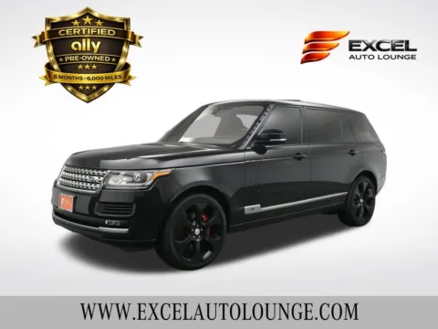 Green 2017 Land Rover Range Rover 5.0L V8 Supercharged for sale in Hightstown, NJ