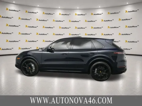 Another view of 2021 Porsche Cayenne Turbo for sale in Hightstown, NJ at Excel Auto Lounge