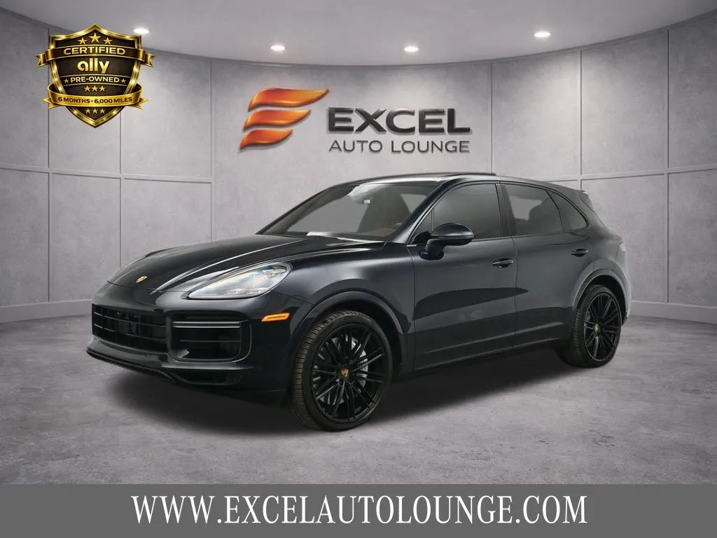 Blue 2021 Porsche Cayenne Turbo for sale in Hightstown, NJ