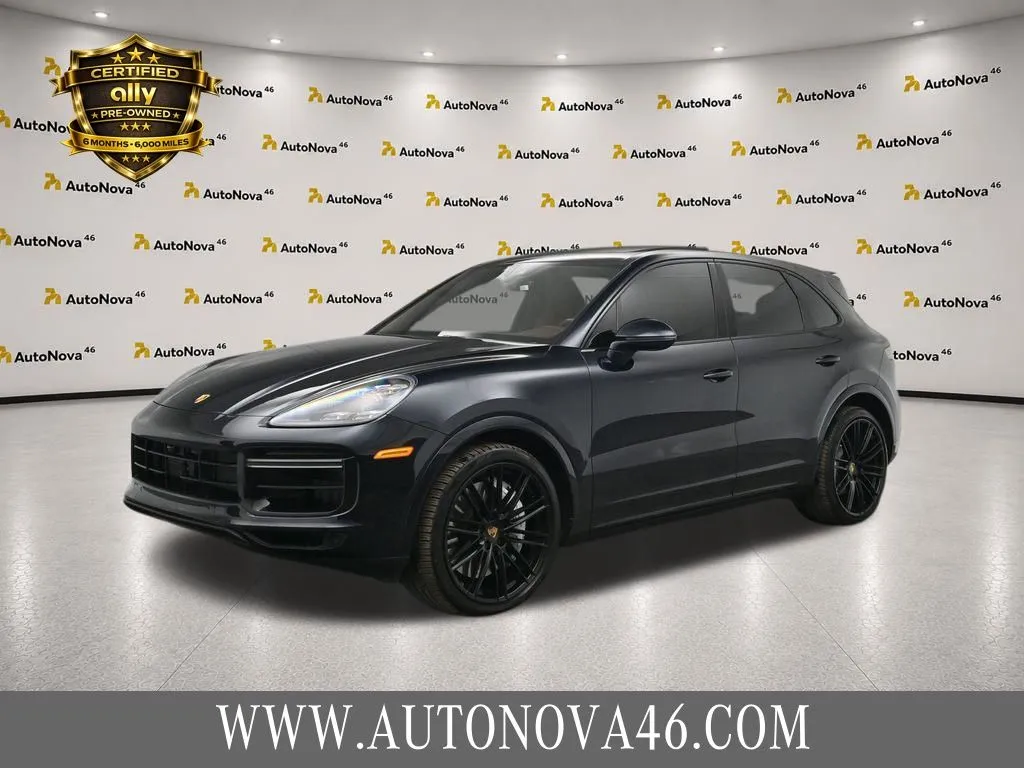 Blue 2021 Porsche Cayenne Turbo for sale in Hightstown, NJ