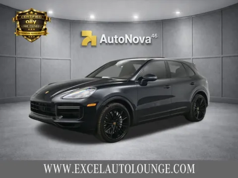 Blue 2021 Porsche Cayenne Turbo for sale in Hightstown, NJ