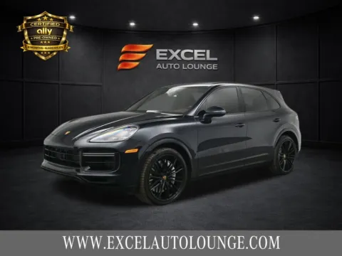 Blue 2021 Porsche Cayenne Turbo for sale in Hightstown, NJ