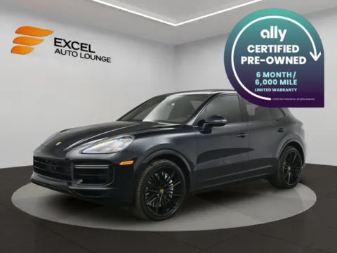 Blue 2021 Porsche Cayenne Turbo for sale in Hightstown, NJ