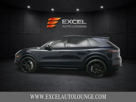 Another view of 2021 Porsche Cayenne Turbo for sale in Hightstown, NJ at Excel Auto Lounge