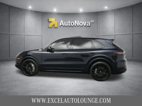 Another view of 2021 Porsche Cayenne Turbo for sale in Hightstown, NJ at Excel Auto Lounge