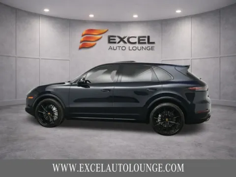 Another view of 2021 Porsche Cayenne Turbo for sale in Hightstown, NJ at Excel Auto Lounge